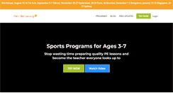 Desktop Screenshot of motorskilllearning.com